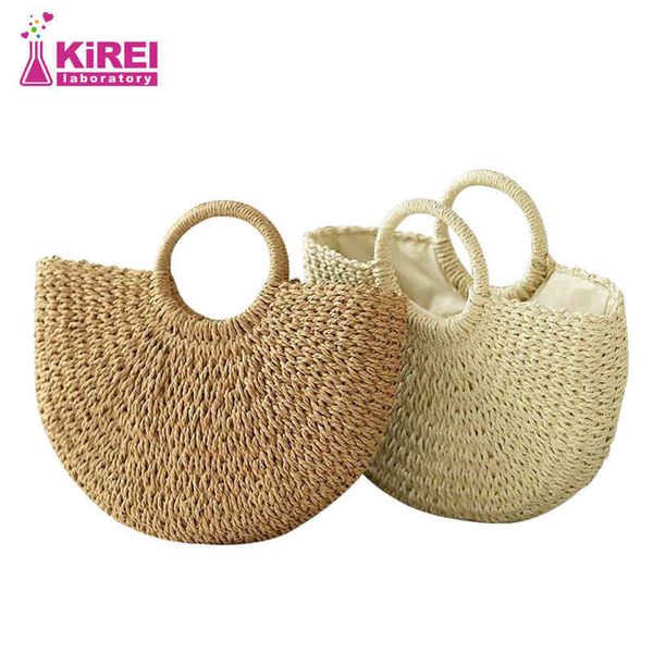 shopping bags girls summer large capacity hand woven ladies beach straw moon shaped holiday 220303
shopping bags girls summer large capacity hand woven ladies beach straw moon shaped holiday 220303