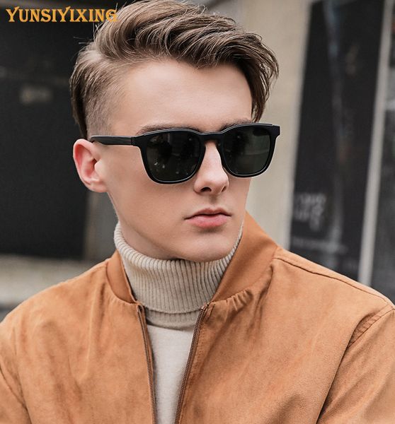 ysyx square polarized sunglasses brand men's classic accessories sun tr90 frame anti blue ray coating men glasses yx3307, White;black
ysyx square polarized sunglasses brand men's classic accessories sun tr90 frame anti blue ray coating men glasses yx3307, White;black