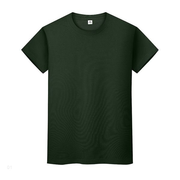 new round neck solid color t-shirt summer cotton bottoming shirt short-sleeved mens and womens half-sleeved 1t01i
new round neck solid color t-shirt summer cotton bottoming shirt short-sleeved mens and womens half-sleeved 1t01i