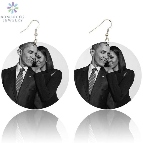 dangle & chandelier somesoor proud black president miss obama african wooden drop earrings both sides printed afro heros designs for women g, Silver
dangle & chandelier somesoor proud black president miss obama african wooden drop earrings both sides printed afro heros designs for women g, Silver