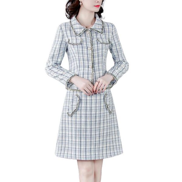 women's tracksuits winter women blazer a line skirt blue professional lady grid suit female two-piece outfit long sleeve vogue fashion, Gray
women's tracksuits winter women blazer a line skirt blue professional lady grid suit female two-piece outfit long sleeve vogue fashion, Gray