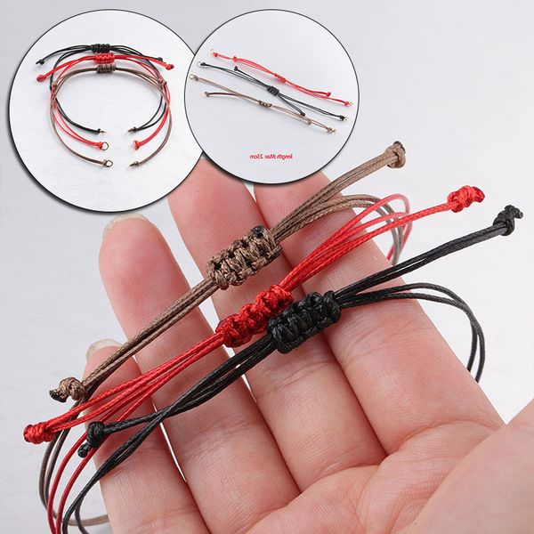 5pcs/lot red black brown color adjustable rope chain braid bracelets for women diy handmade making jewelry accessories
5pcs/lot red black brown color adjustable rope chain braid bracelets for women diy handmade making jewelry accessories