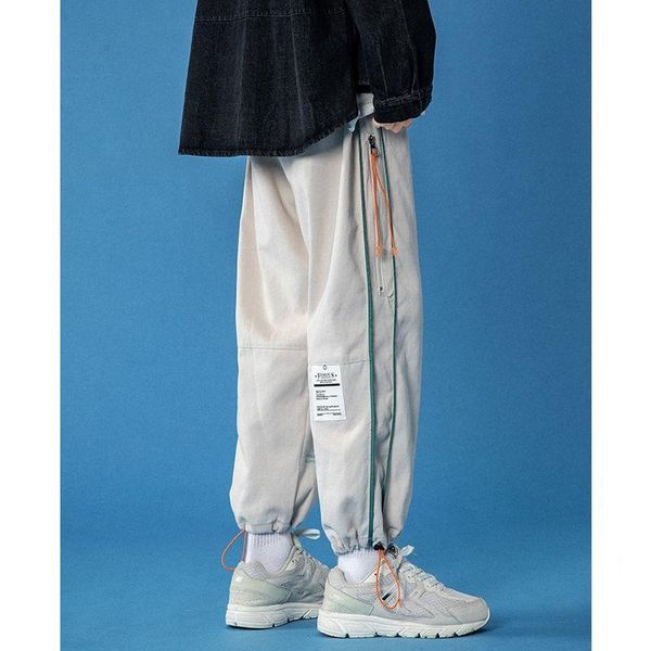 men's pants cotton joggers men autumn and winter 2021 all-match overalls sports loose-fitting casual streetwear, Black
men's pants cotton joggers men autumn and winter 2021 all-match overalls sports loose-fitting casual streetwear, Black