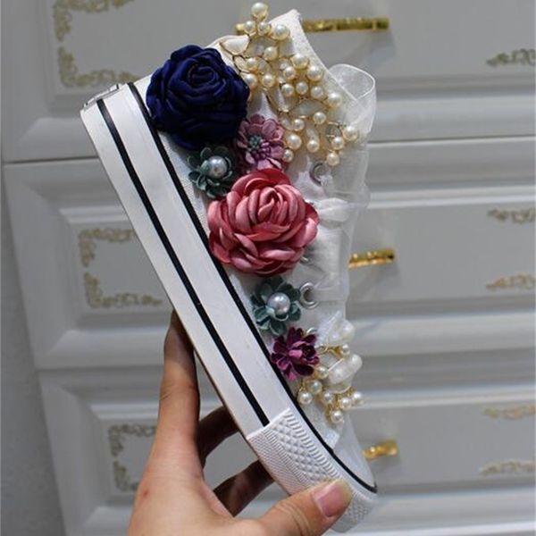 2020 women's canvas spring high custom help three-dimensional flower sequins fashion flat shoes ef70, Black
2020 women's canvas spring high custom help three-dimensional flower sequins fashion flat shoes ef70, Black