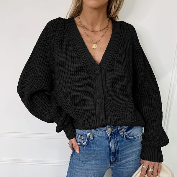 2021 new autumn and winter new women's sweater solid color decont v lantern manga cardigan button h00229 ee2d, White;black
2021 new autumn and winter new women's sweater solid color decont v lantern manga cardigan button h00229 ee2d, White;black