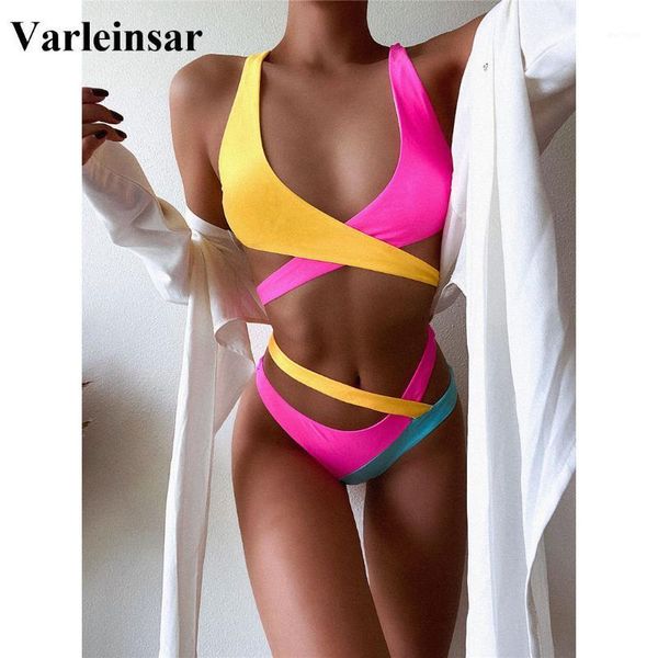 colorful splicing bikini female swimsuit women swimwear two-piece bikini set asymmetric mid waist bather bathing suit swim v24231, White;black
colorful splicing bikini female swimsuit women swimwear two-piece bikini set asymmetric mid waist bather bathing suit swim v24231, White;black