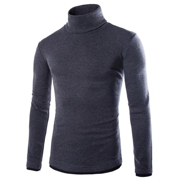 men's sweaters 2021 basic style turtleneck knitted pullover spring autumn slim fit elastic homme solid mens knitwear, White;black
men's sweaters 2021 basic style turtleneck knitted pullover spring autumn slim fit elastic homme solid mens knitwear, White;black