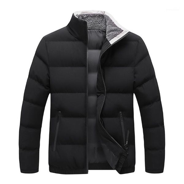 2021 new winter jacket men's casual coats thick warm parka solid outwear male clothing asian size m-4xl1, Black
2021 new winter jacket men's casual coats thick warm parka solid outwear male clothing asian size m-4xl1, Black