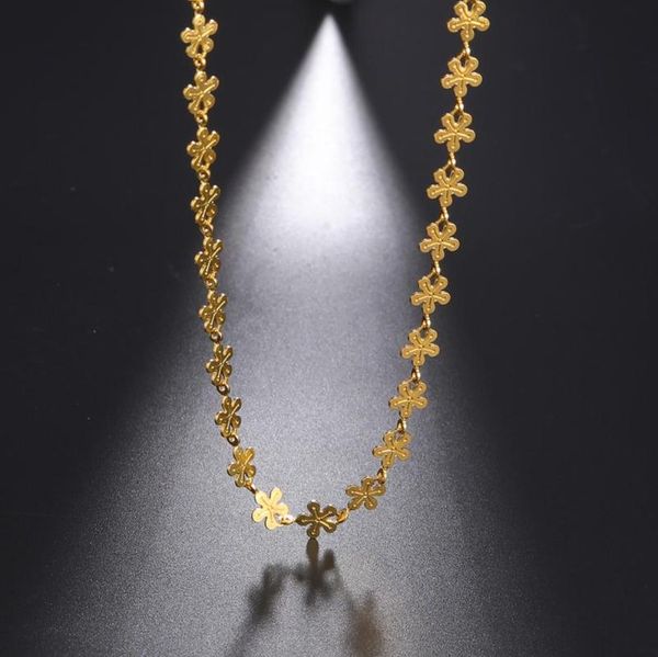 chokers my shape flower shaped necklaces choker for women copper harajuku necklace chain fashion jewelry diy accessoires bijoux collar, Golden;silver
chokers my shape flower shaped necklaces choker for women copper harajuku necklace chain fashion jewelry diy accessoires bijoux collar, Golden;silver