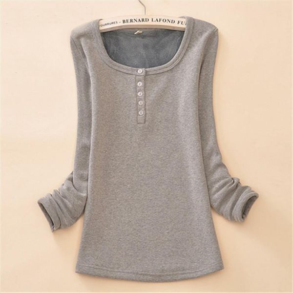 2021 autumn winter women t shirt tees warm thick velvet t shirts ladies long sleeve bottoming shirt underwear plus size 859, White
2021 autumn winter women t shirt tees warm thick velvet t shirts ladies long sleeve bottoming shirt underwear plus size 859, White