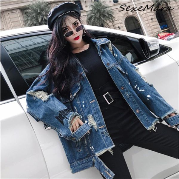 women's jackets vintage fall spring print denim jacket women loose regual fashion solid plus size 2021, Black;brown
women's jackets vintage fall spring print denim jacket women loose regual fashion solid plus size 2021, Black;brown