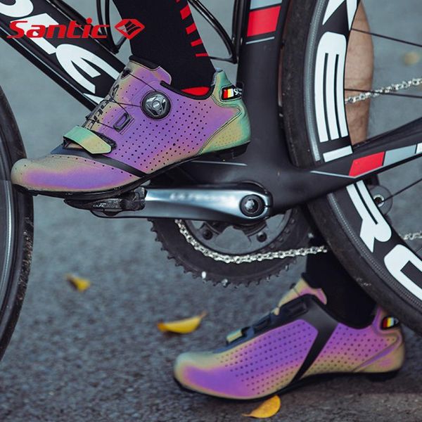 cycling footwear santic carbon fiber bottom road bike shoes wear-resistant non-slip self-locking outdoor sports men's revolving lightwe, Black
cycling footwear santic carbon fiber bottom road bike shoes wear-resistant non-slip self-locking outdoor sports men's revolving lightwe, Black