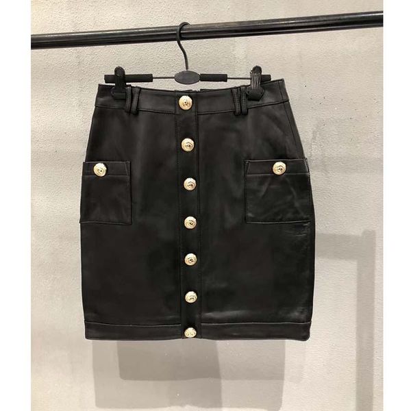cosmicchic autumn sheepskin mini skirt high wrap genuine leather black short skirt tight gold-plated buttons gothic skirts
cosmicchic autumn sheepskin mini skirt high wrap genuine leather black short skirt tight gold-plated buttons gothic skirts