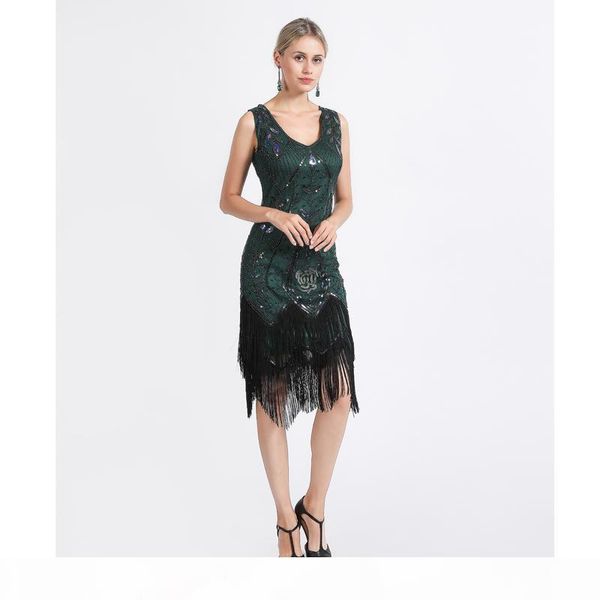 women 1920s flapper dress gatsby vintage plus size roaring 20s costume dresses fringed for party prom, White;black
women 1920s flapper dress gatsby vintage plus size roaring 20s costume dresses fringed for party prom, White;black