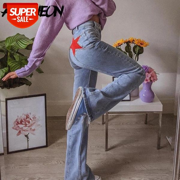 allneon y2k fashion high waist stitch flare pants 90s aesthetics five-pointed star denim trousers slim streetwear vintage blue #an4p, Black;white
allneon y2k fashion high waist stitch flare pants 90s aesthetics five-pointed star denim trousers slim streetwear vintage blue #an4p, Black;white