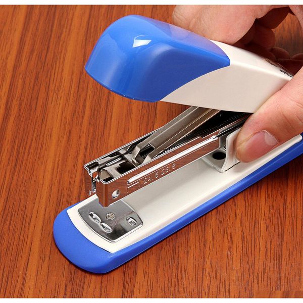 random color effortless power saving stapler max. 20 sheets - use staples 24/6 26/6 thdfk
random color effortless power saving stapler max. 20 sheets - use staples 24/6 26/6 thdfk