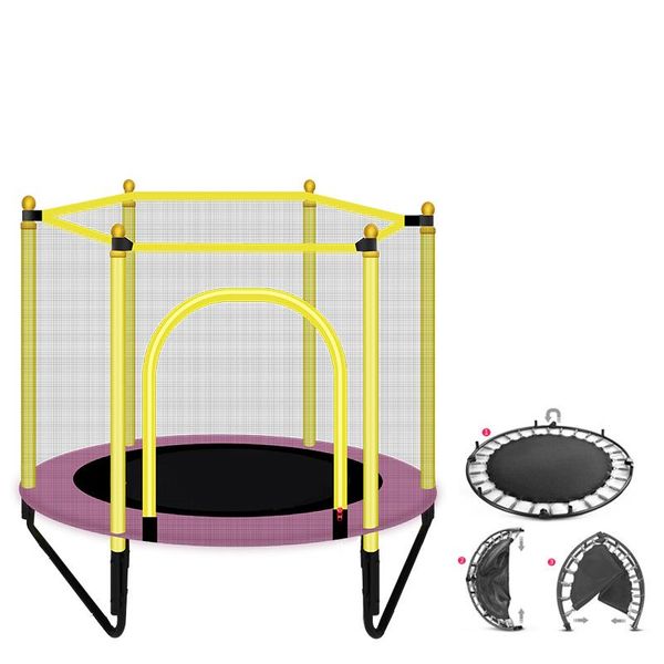 indoor round mini trampoline kids children playing jumping bed outdoor exercise enclosure pad trampolines with safety net
indoor round mini trampoline kids children playing jumping bed outdoor exercise enclosure pad trampolines with safety net