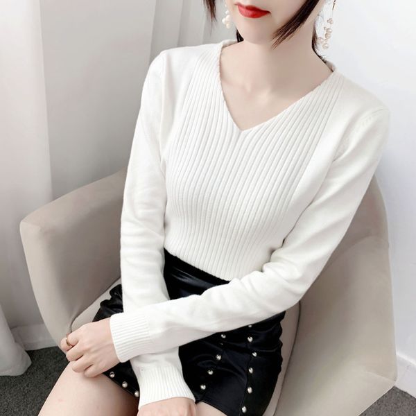 2021 new women's low-cut shirt new deep-cover long sleeve fashion nightgown h00229 byjx, White;black
2021 new women's low-cut shirt new deep-cover long sleeve fashion nightgown h00229 byjx, White;black