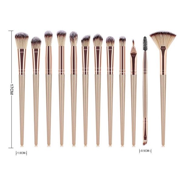 12 шт / много макияжа кисти set тени кисти blending eyeliner ресницы брови кисти расширение maquiagem для макияжа новая sqcyhu
12 шт / много макияжа кисти set тени кисти blending eyeliner ресницы брови кисти расширение maquiagem для макияжа новая sqcyhu