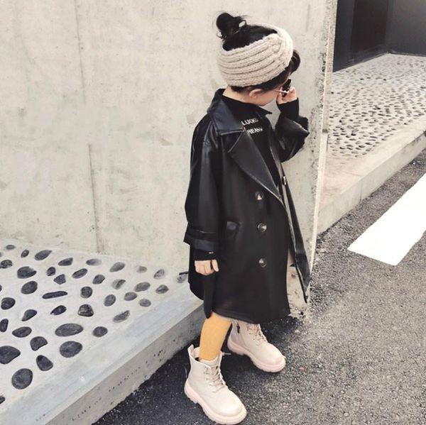 leather jackets for girls trench pu leather jackets for boys girls coats coat long children outerwear, Blue;gray
leather jackets for girls trench pu leather jackets for boys girls coats coat long children outerwear, Blue;gray