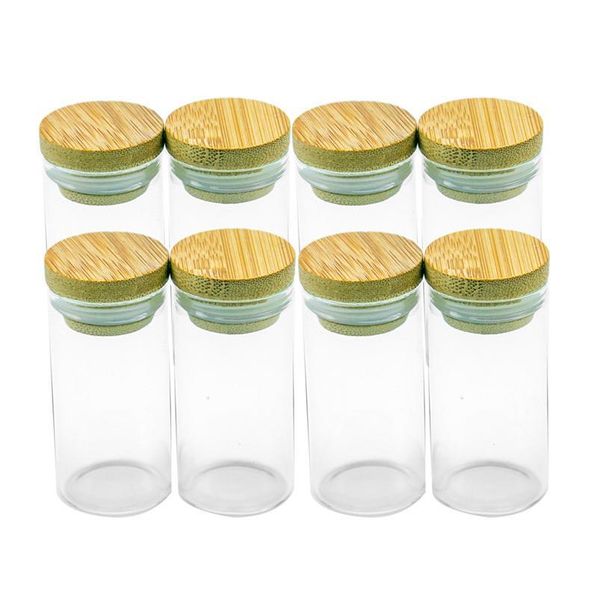 25ml glass bottles with bamboo small transparent clear mini empty glass vials jars gift pack for wedding holiday bbyhbt
25ml glass bottles with bamboo small transparent clear mini empty glass vials jars gift pack for wedding holiday bbyhbt