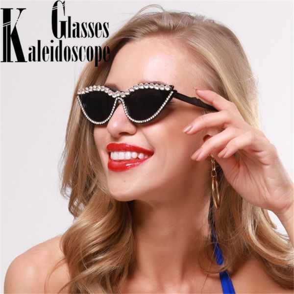 retro cat eye sunglasses women rhinestone sun glasses shades female uv400 trending sunglass ladies eyewear1, White;black
retro cat eye sunglasses women rhinestone sun glasses shades female uv400 trending sunglass ladies eyewear1, White;black