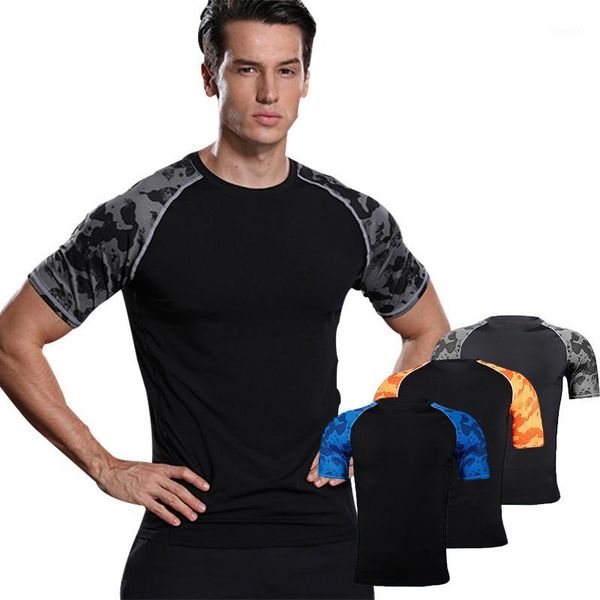running jerseys men quick dry t-shirts slim fit tees sport wear 's fitness gym t shirts muscle tee1, Black;blue
running jerseys men quick dry t-shirts slim fit tees sport wear 's fitness gym t shirts muscle tee1, Black;blue