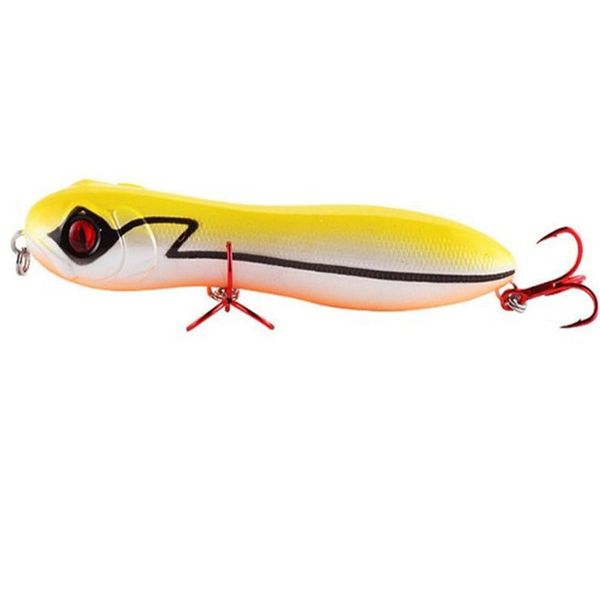 1pcs snake head pencil fishing lure 100mm 15g artificial hard crank bait wobblers swimbait minnow fi qylqzx
1pcs snake head pencil fishing lure 100mm 15g artificial hard crank bait wobblers swimbait minnow fi qylqzx
