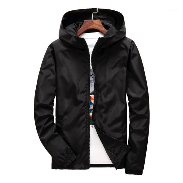 men's windproof jacket men's hooded jacket tight fashion light bomber1, Black;brown
men's windproof jacket men's hooded jacket tight fashion light bomber1, Black;brown