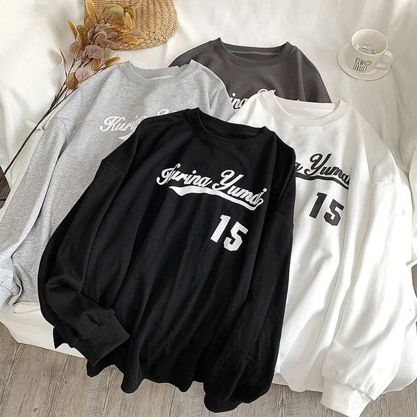 grace women hoodies 2020 autumen winter couple fashino sweater casual pullover womens clothes 4 style available size, Black
grace women hoodies 2020 autumen winter couple fashino sweater casual pullover womens clothes 4 style available size, Black