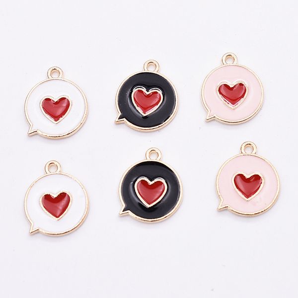 200pcs bubble heart charms for jewelry making lovely enamel charms accessories gold plated for kids craft, Bronze;silver
200pcs bubble heart charms for jewelry making lovely enamel charms accessories gold plated for kids craft, Bronze;silver