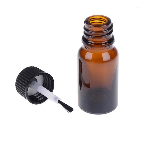 5/10ml empty cosmetic containers nail polish bottle with a lid brush travel empty small round glass essential bottle1
5/10ml empty cosmetic containers nail polish bottle with a lid brush travel empty small round glass essential bottle1
