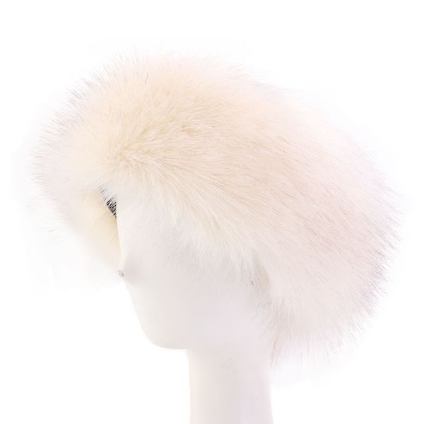 fashion womens faux fur winter headband women luxurious head wrap plush earmuffs cover hair accessories a192, Slivery;white
fashion womens faux fur winter headband women luxurious head wrap plush earmuffs cover hair accessories a192, Slivery;white
