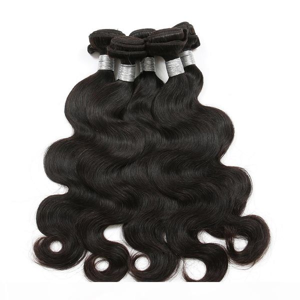 10a grade brazillian virgin hair 3or 4 bundles 100% unprocessed human hair bundles natural color body wave remy human hair extensions, Black
10a grade brazillian virgin hair 3or 4 bundles 100% unprocessed human hair bundles natural color body wave remy human hair extensions, Black