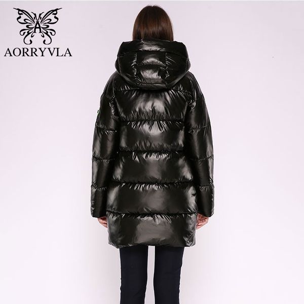 aorryvla new winter womens jacket thick warm long puffer coat cotton woman parkas casual fashion winter jacket women hooded 201016, Black
aorryvla new winter womens jacket thick warm long puffer coat cotton woman parkas casual fashion winter jacket women hooded 201016, Black
