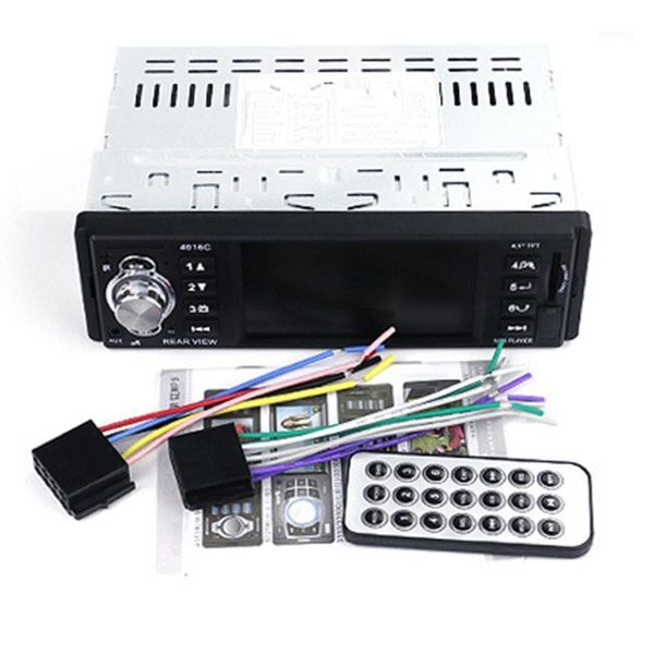 4.1 inch high-definition mp5 reversing car radio card multimedia player dvd1