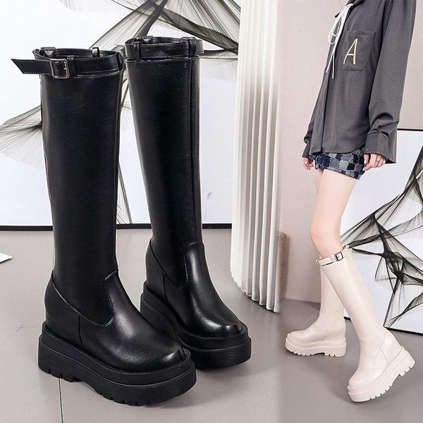 zipper shoes women's boots autumn boots-women thigh high heels high round toe ladies 2021 over-the-knee, Black
zipper shoes women's boots autumn boots-women thigh high heels high round toe ladies 2021 over-the-knee, Black