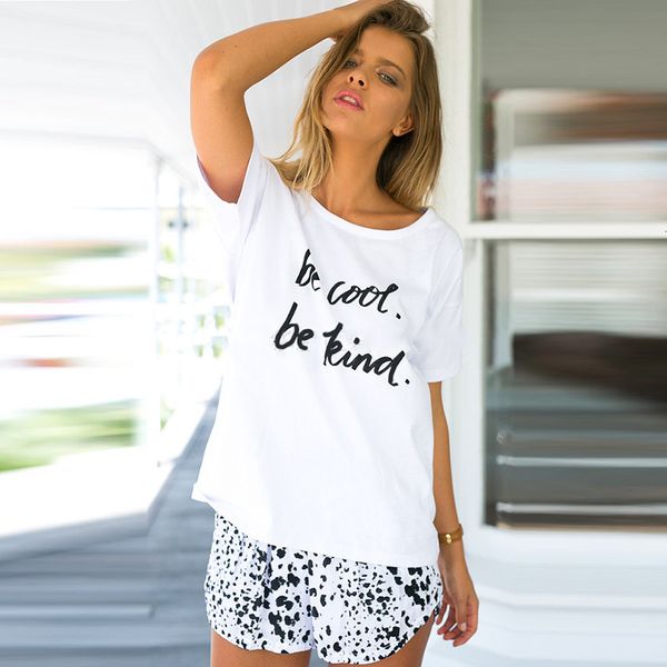 casual solid color ladies summer 2020 women's letters printed short sleeved o slim white t shirt
casual solid color ladies summer 2020 women's letters printed short sleeved o slim white t shirt