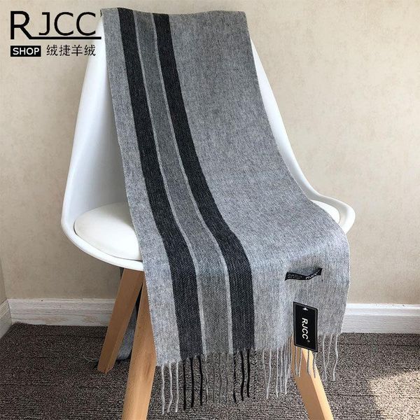 scarves autumn and winter japanese korean business men's scarf. striped cashmere pure wool tassel warm shawl, Blue;gray
scarves autumn and winter japanese korean business men's scarf. striped cashmere pure wool tassel warm shawl, Blue;gray