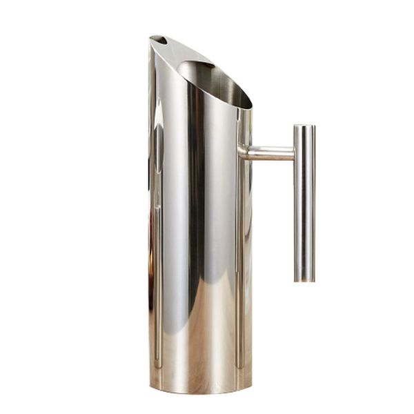 1l/1.5l/2l stainless steel cold water pot straight ice-resistant jug kettle home drinking tools juice container q1222
1l/1.5l/2l stainless steel cold water pot straight ice-resistant jug kettle home drinking tools juice container q1222