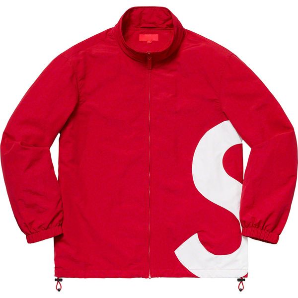 19ss letter s printed windbreaker pure color jackets men and women casual loose street hip hop zipper lapel neck coat outwear hfhljk010, Black;brown
19ss letter s printed windbreaker pure color jackets men and women casual loose street hip hop zipper lapel neck coat outwear hfhljk010, Black;brown