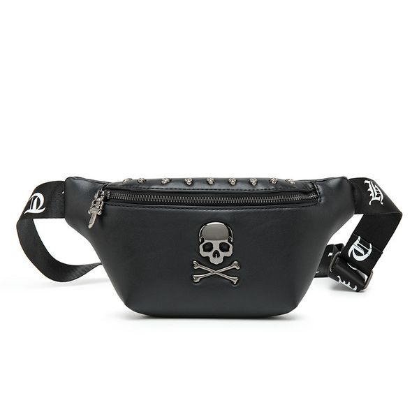 rock skull men's designer rivet belt chest bag hip-hop crossbody waist pack female banana bag punk fanny pack 2019 bum bags c1103
rock skull men's designer rivet belt chest bag hip-hop crossbody waist pack female banana bag punk fanny pack 2019 bum bags c1103