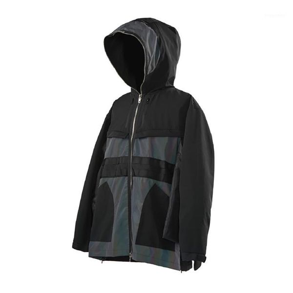 pupil travel pt-908 reflective jacket techwear parka coat lightweight windbreaker cyber style avant garde 2020s fashion1, Tan;black
pupil travel pt-908 reflective jacket techwear parka coat lightweight windbreaker cyber style avant garde 2020s fashion1, Tan;black