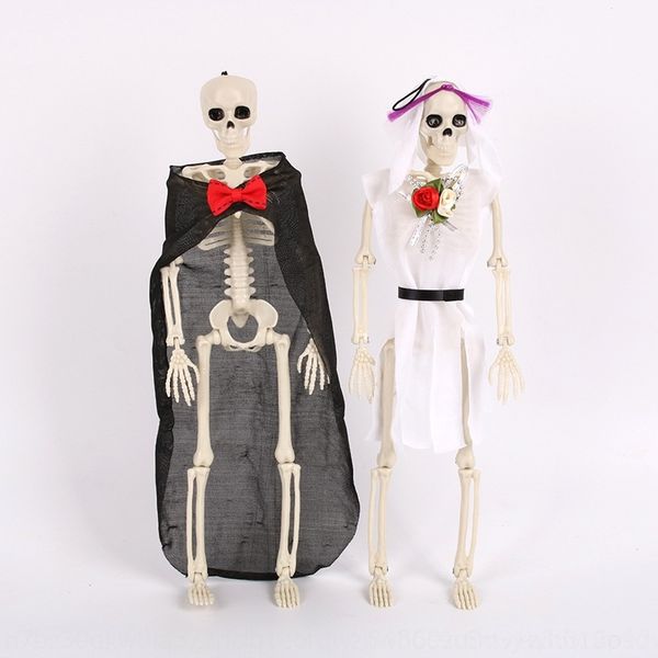 dilbg bride and groom 40*10cm skeleton toy human body plastic bride and groom halloween 40*10cm skull skull simulation toy halloween simulat
dilbg bride and groom 40*10cm skeleton toy human body plastic bride and groom halloween 40*10cm skull skull simulation toy halloween simulat