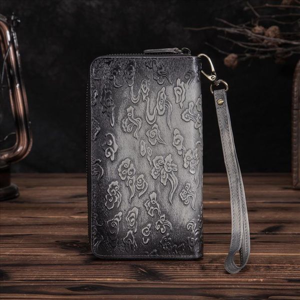 new design cattle male organizal fashion genuine leather card holder checkbook zipper around wallet purse clutch handbag, Red;black
new design cattle male organizal fashion genuine leather card holder checkbook zipper around wallet purse clutch handbag, Red;black