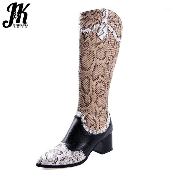jk high heels boots women knee high western boot ladies pointed toe shoes female snake skin shoes zip winter big size 481, Black
jk high heels boots women knee high western boot ladies pointed toe shoes female snake skin shoes zip winter big size 481, Black