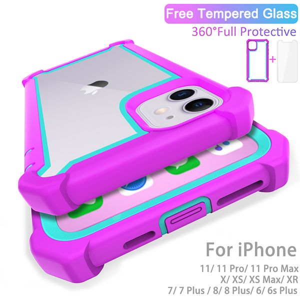 чехол для iphone 11 pro se2020 xs max xr 6 7 8 plus тяжелая защита обязанность броня pc тпу чехол противоударный бесплатная закаленное стекл
чехол для iphone 11 pro se2020 xs max xr 6 7 8 plus тяжелая защита обязанность броня pc тпу чехол противоударный бесплатная закаленное стекл