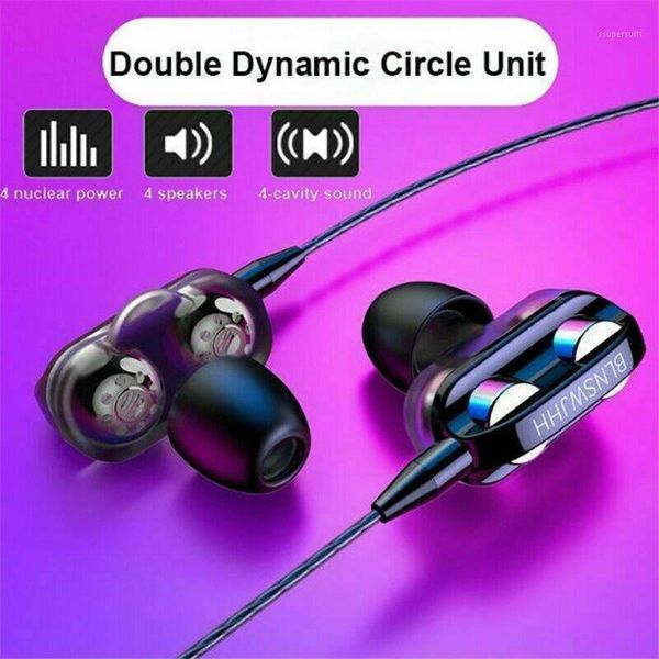 3.5mm & type-c sports dual drivers 4 units heavy in-ear headset bass hifi sports earphone stereo earbuds with mic for1
3.5mm & type-c sports dual drivers 4 units heavy in-ear headset bass hifi sports earphone stereo earbuds with mic for1