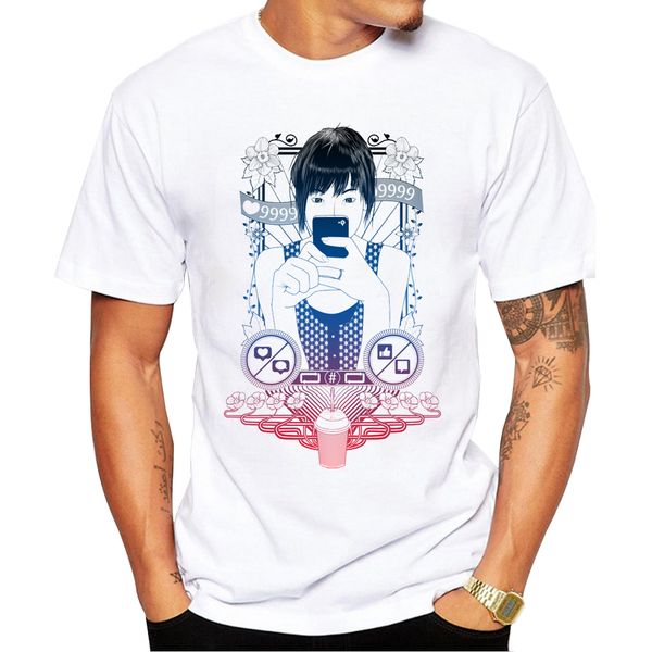 2018 men summer t shirt creative mirror selfie celephone girl printed men's short sleeve casual t shirts sport hooded sweatshirt hoodi
2018 men summer t shirt creative mirror selfie celephone girl printed men's short sleeve casual t shirts sport hooded sweatshirt hoodi