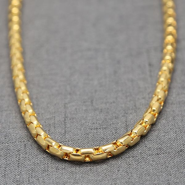 5mm wide long strip keel chain long necklace hip hop exaggerated hip hop accessories hiphop box chain, Golden;silver
5mm wide long strip keel chain long necklace hip hop exaggerated hip hop accessories hiphop box chain, Golden;silver
